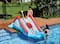 Inflatable Blue Super Swimming Pool Slide 17-Inch